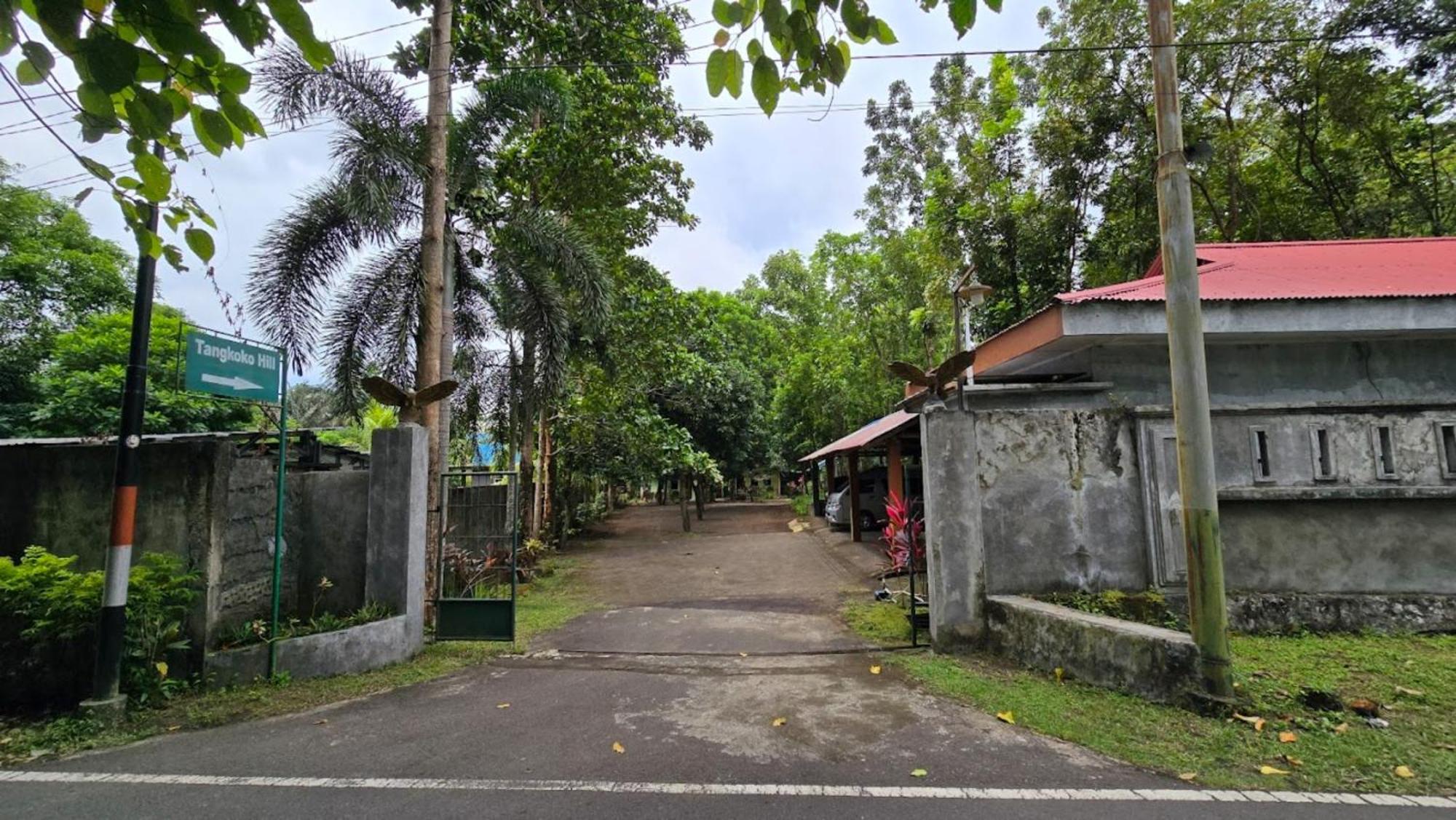 Отель Tangkoko Macaca Rinondoran Экстерьер фото