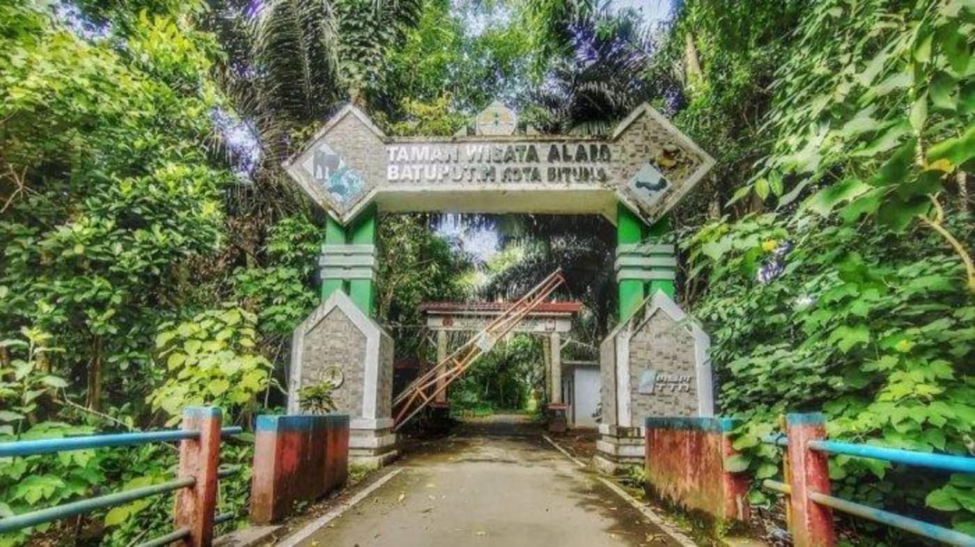 Отель Tangkoko Macaca Rinondoran Экстерьер фото