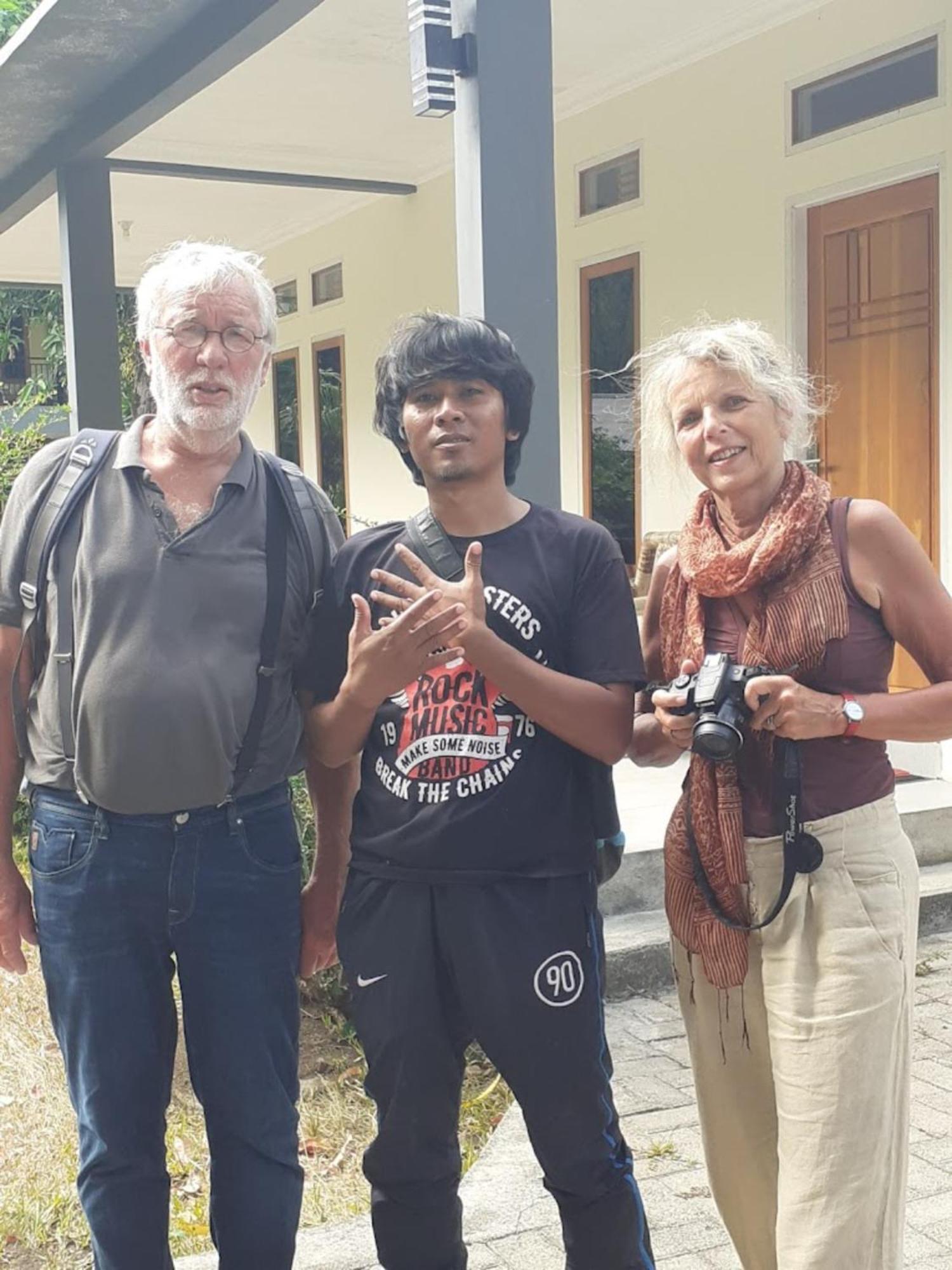 Отель Tangkoko Macaca Rinondoran Экстерьер фото
